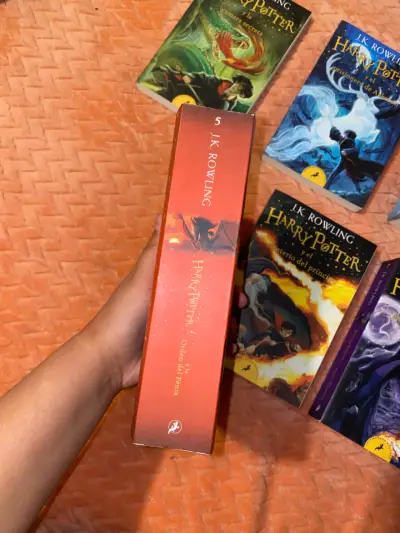 Colección de libros Harry Potter en español - miniatura 4