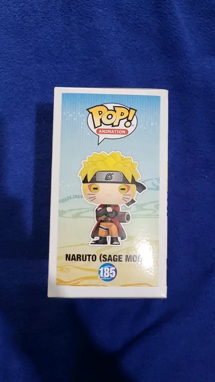 Funko Pop Naruto Sage Mode Edición Especial - 4