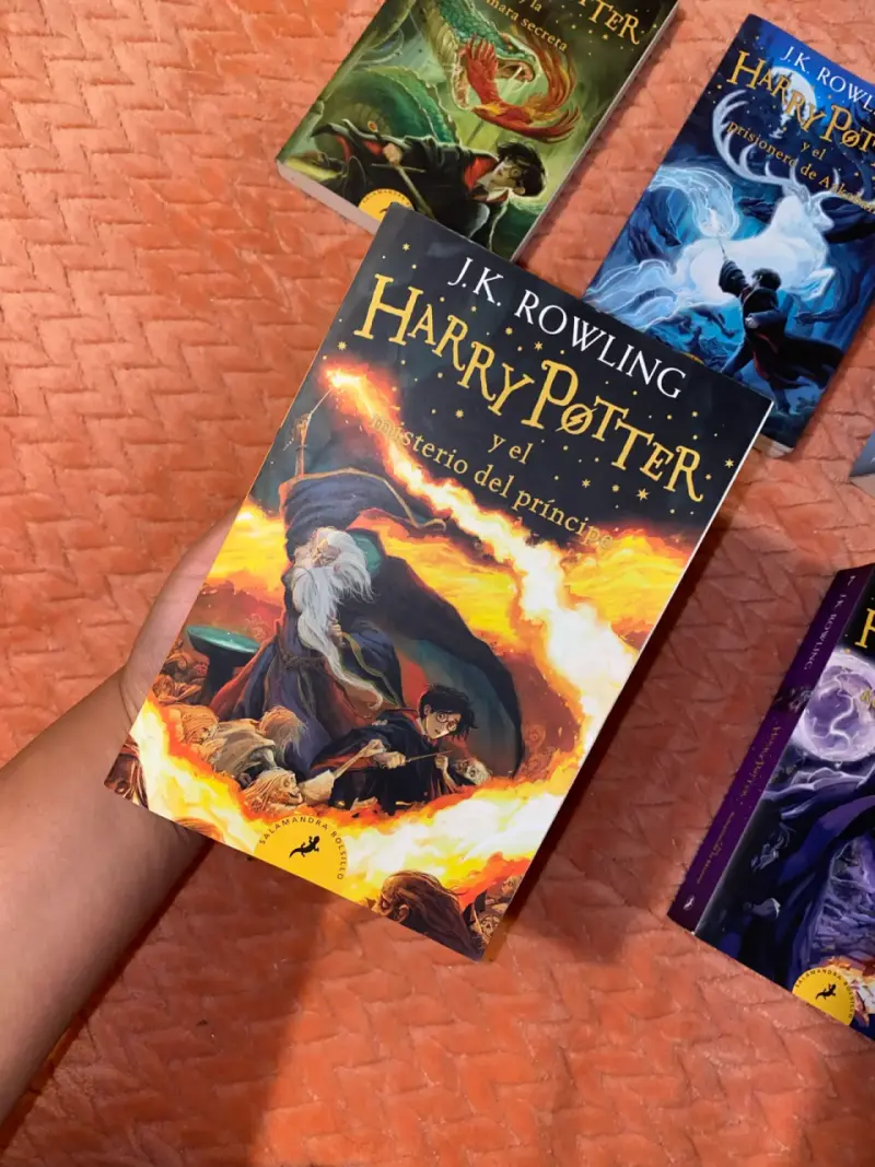 Colección de libros Harry Potter en español - 5