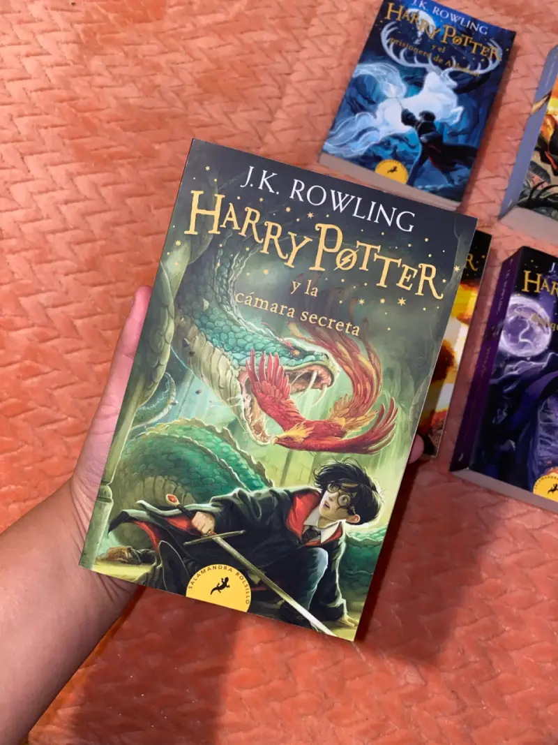 Colección de libros Harry Potter en español - 6