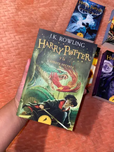 Colección de libros Harry Potter en español - miniatura 6