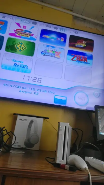 Nintendo Wii Retrocompatible + Magia - miniatura 4
