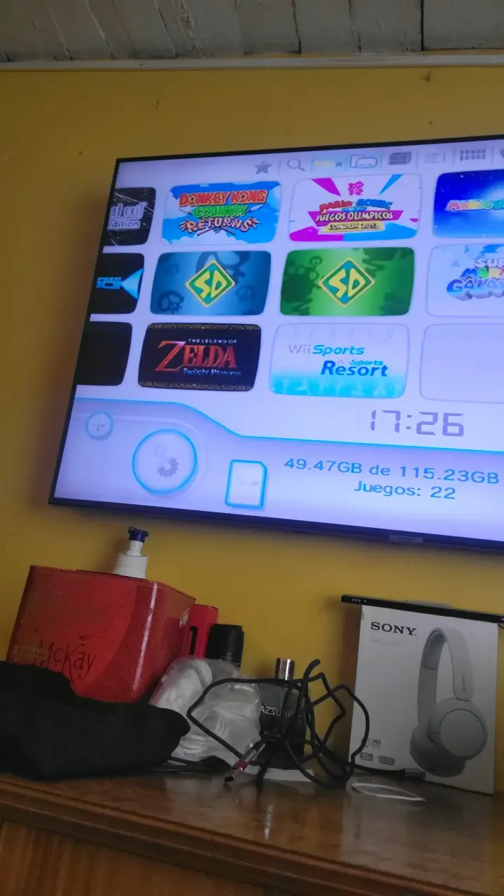 Nintendo Wii Retrocompatible + Magia - 5