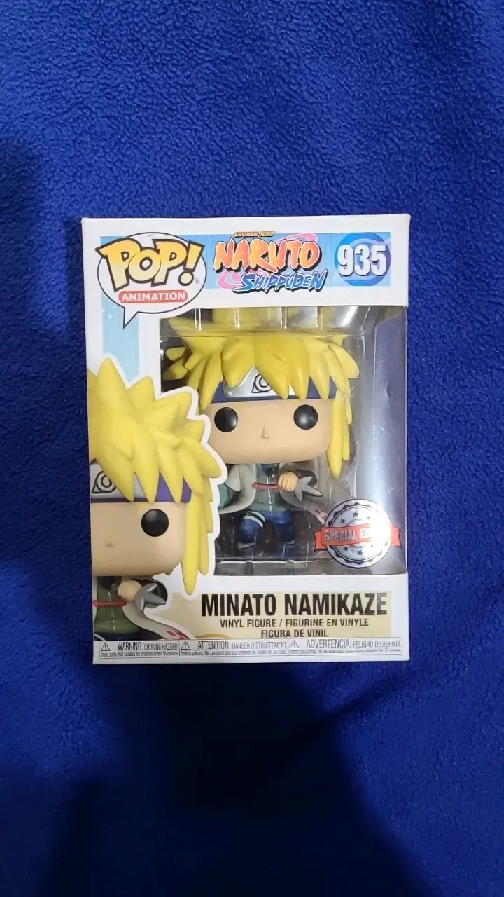 Funko Pop Minato Namikaze Naruto Shippuden - 1