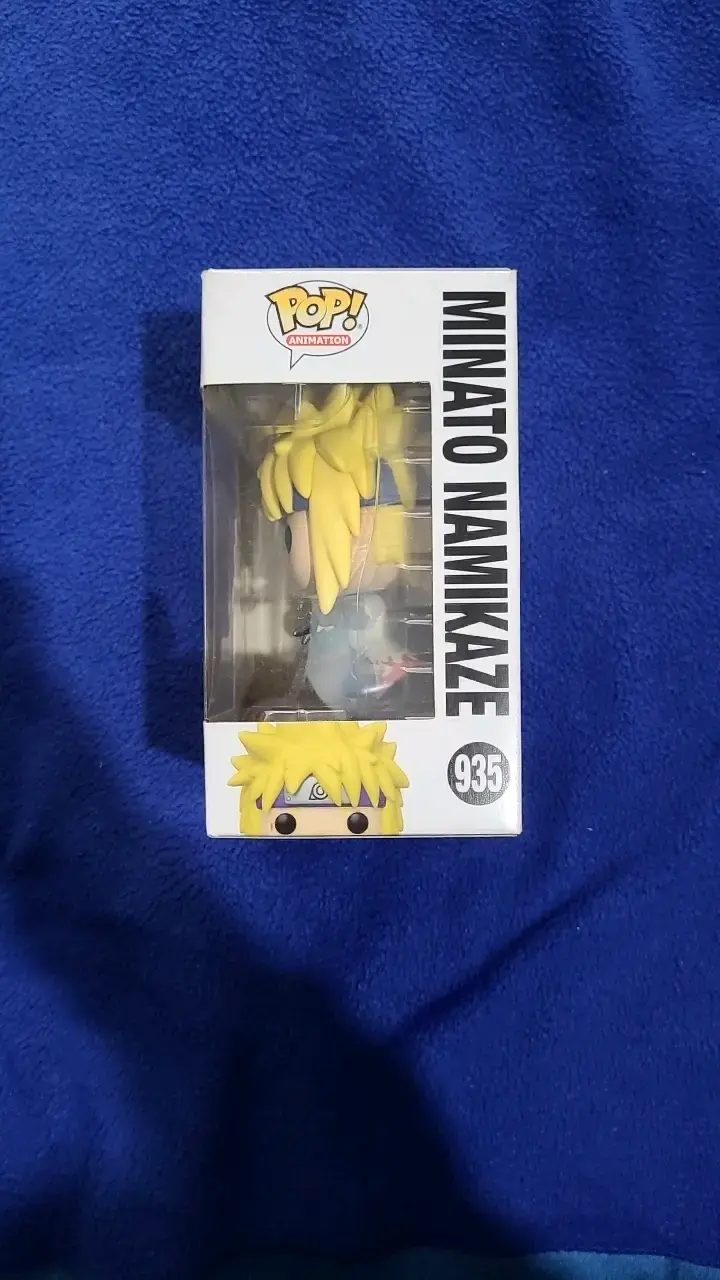 Funko Pop Minato Namikaze Naruto Shippuden - 2