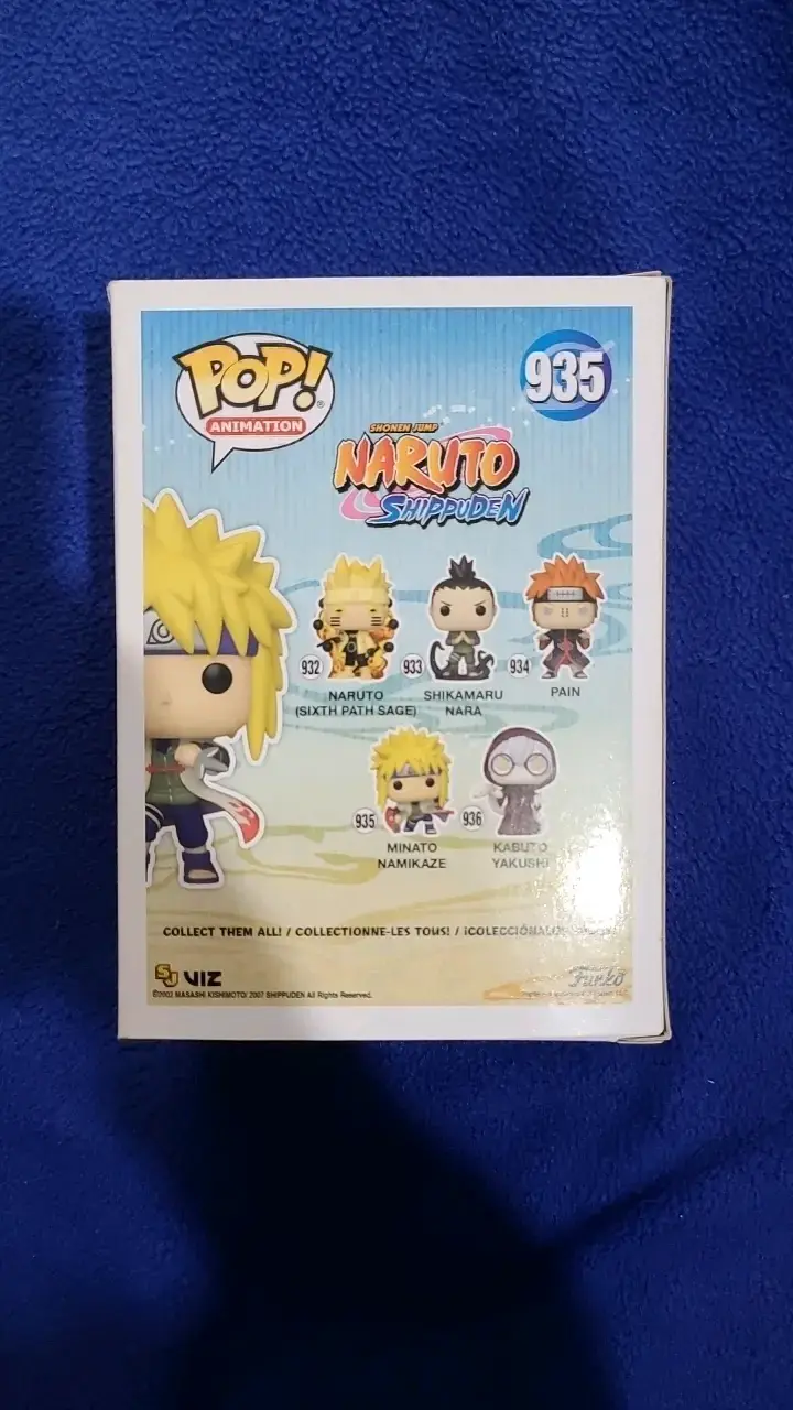 Funko Pop Minato Namikaze Naruto Shippuden - 3