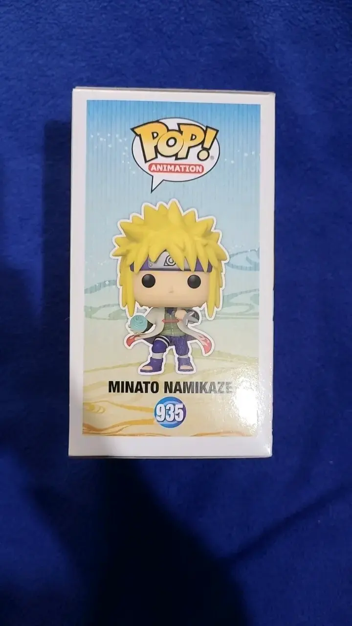 Funko Pop Minato Namikaze Naruto Shippuden - 4