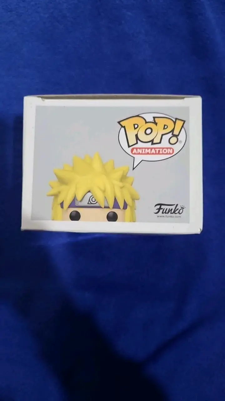 Funko Pop Minato Namikaze Naruto Shippuden - 5