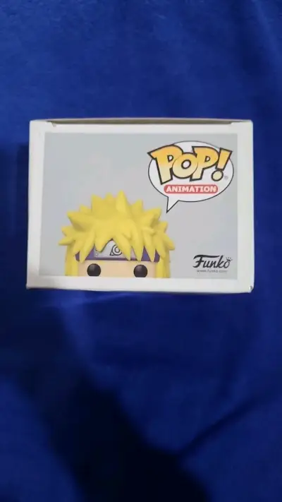 Funko Pop Minato Namikaze Naruto Shippuden - miniatura 5