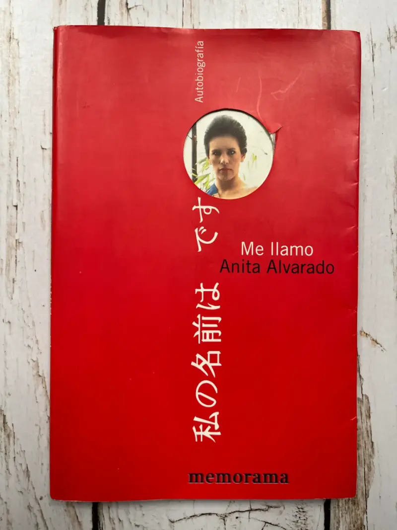 Autobiografía 'Me llamo Anita Alvarado' - 1