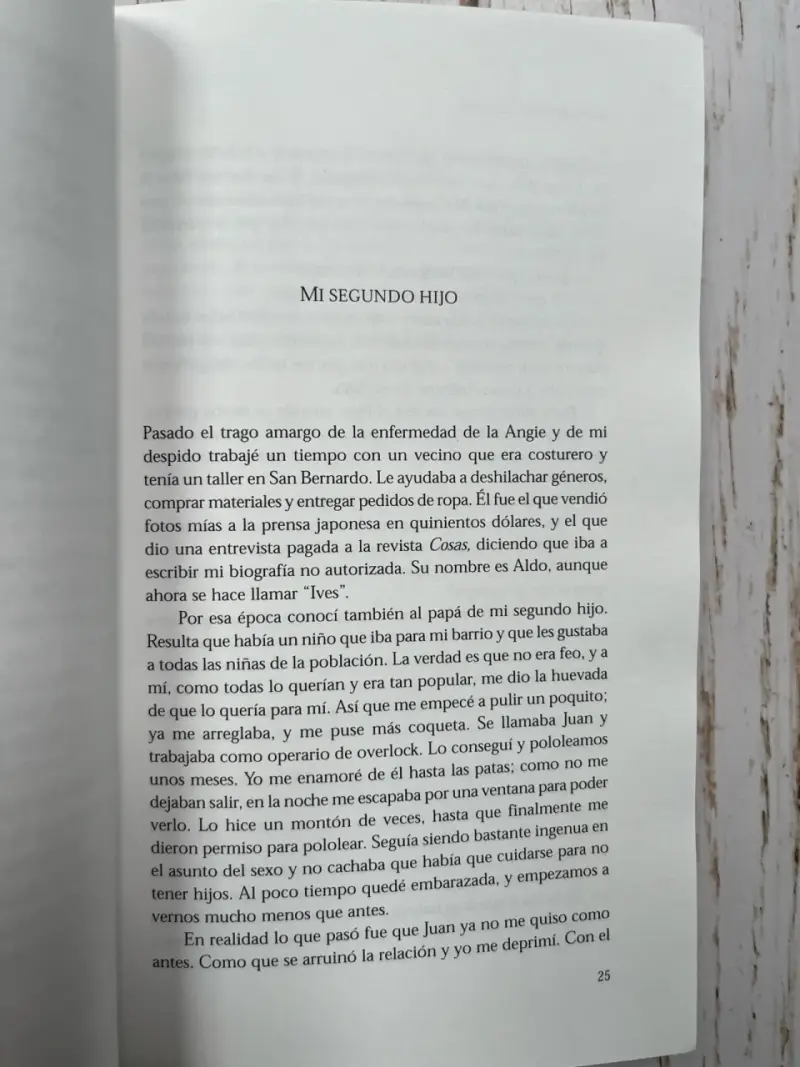 Autobiografía 'Me llamo Anita Alvarado' - 4