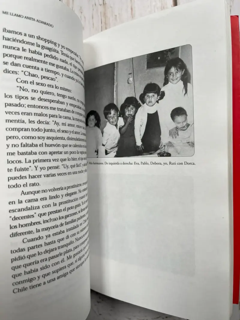 Autobiografía 'Me llamo Anita Alvarado' - 6