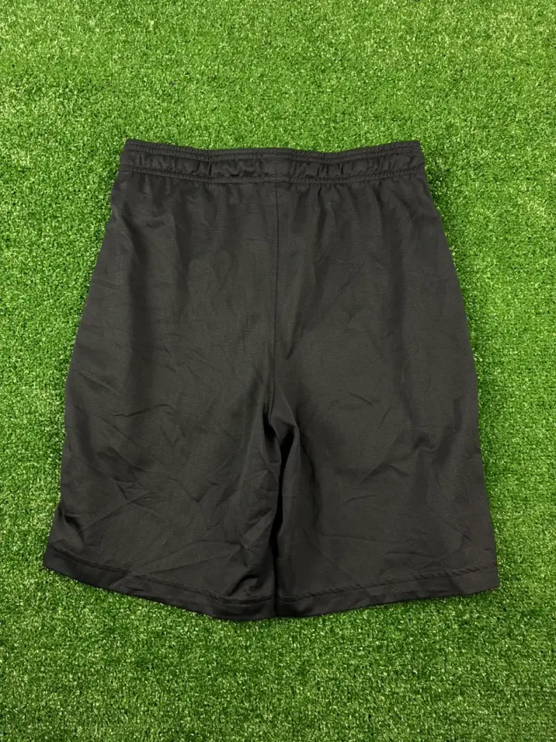 Shorts deportivos negros Under Armour para hombre - 3