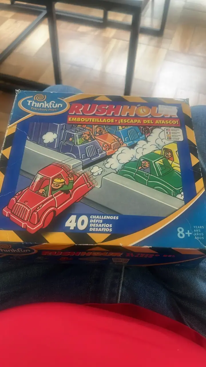 Juego de mesa Rush Hour ThinkFun para niños