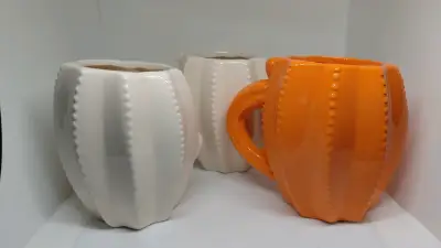 Set de Tazas de Cerámica Cactus - miniatura 1