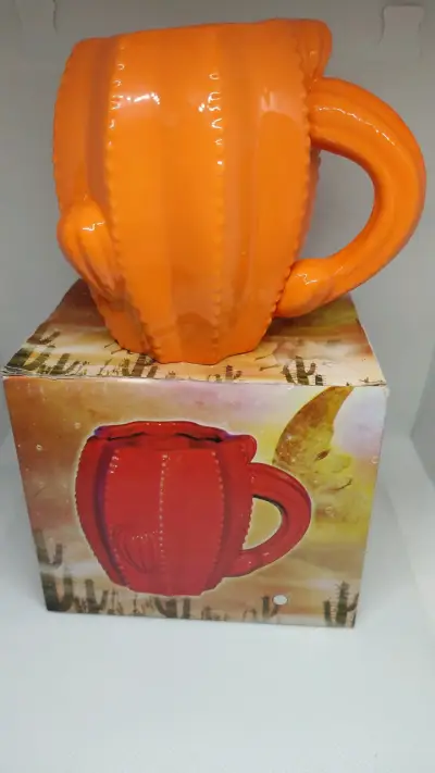 Set de Tazas de Cerámica Cactus - miniatura 5