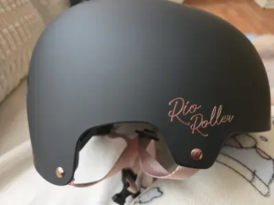 Casco mujer negro Rio Roller - miniatura 1