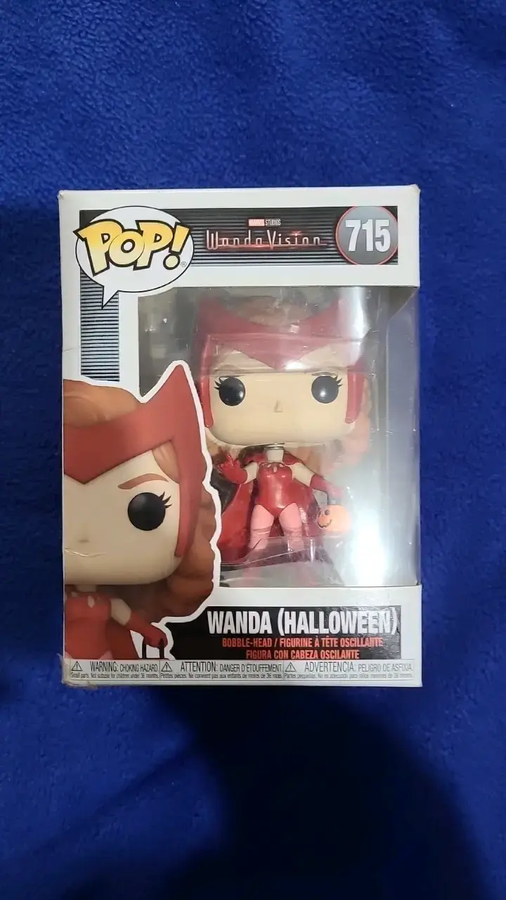 Funko Pop Wanda Halloween de WandaVision - 1