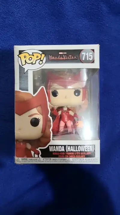 Funko Pop Wanda Halloween de WandaVision - miniatura 1