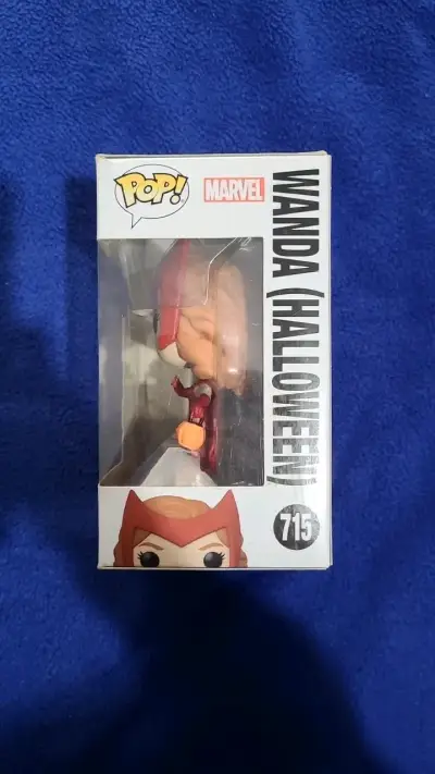 Funko Pop Wanda Halloween de WandaVision - miniatura 2