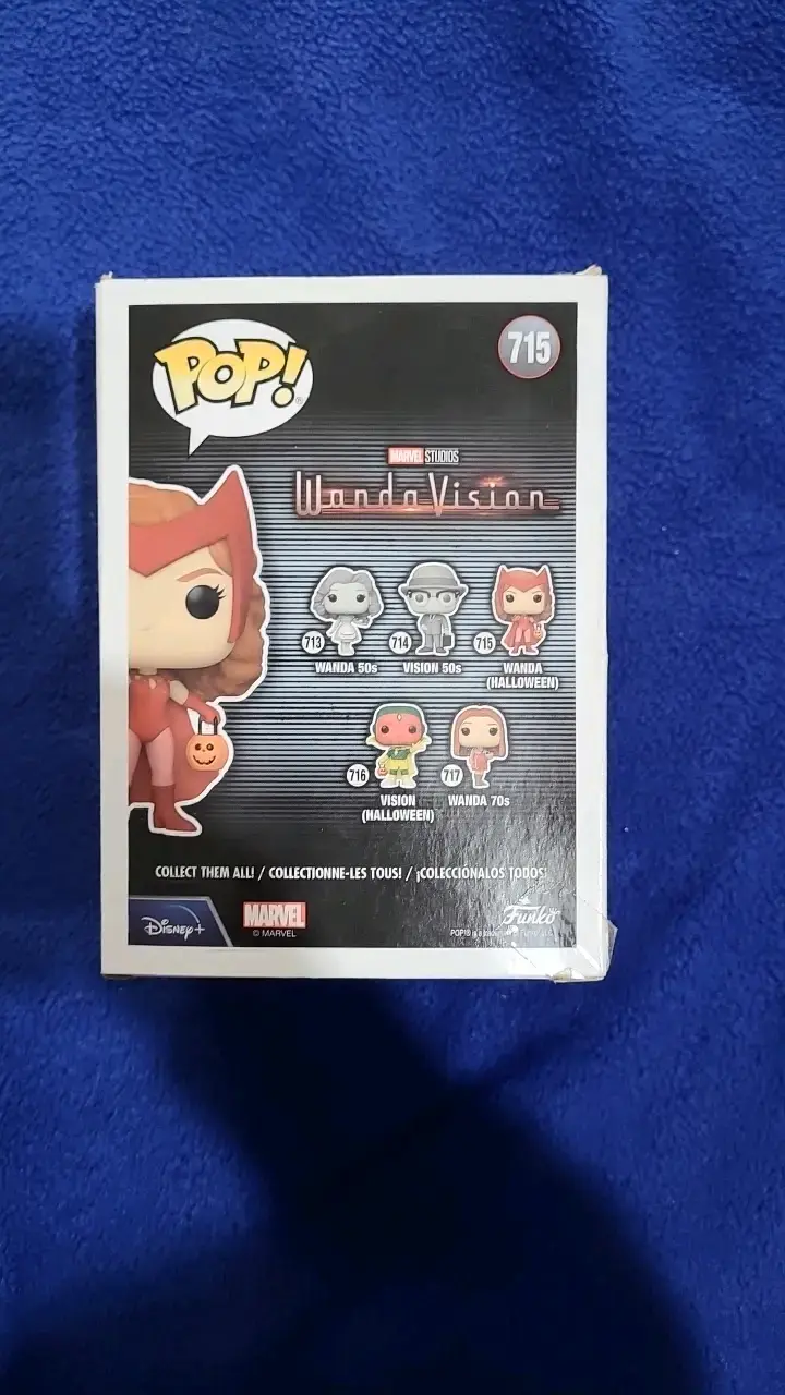 Funko Pop Wanda Halloween de WandaVision - 3
