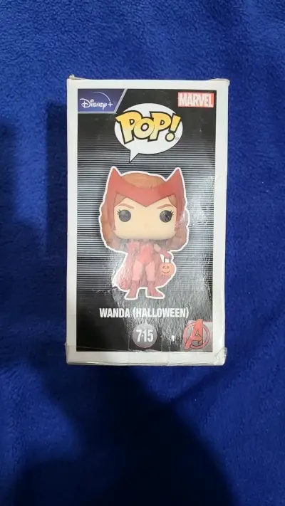 Funko Pop Wanda Halloween de WandaVision - miniatura 4