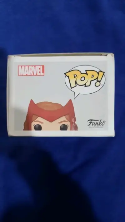 Funko Pop Wanda Halloween de WandaVision - miniatura 5