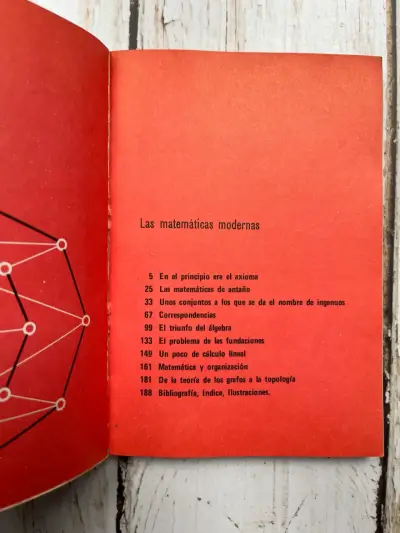 Libro Las Matemáticas Modernas de A. Warusfel - miniatura 2