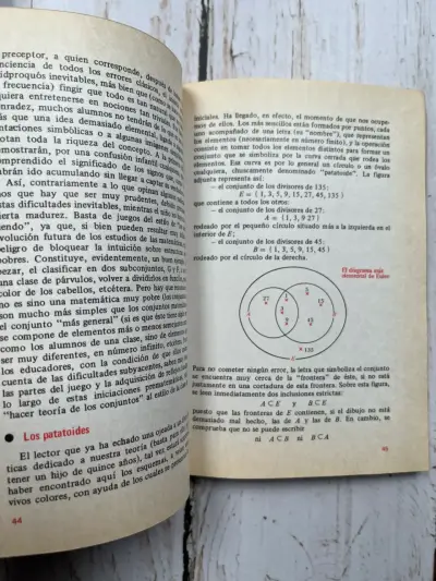 Libro Las Matemáticas Modernas de A. Warusfel - miniatura 4
