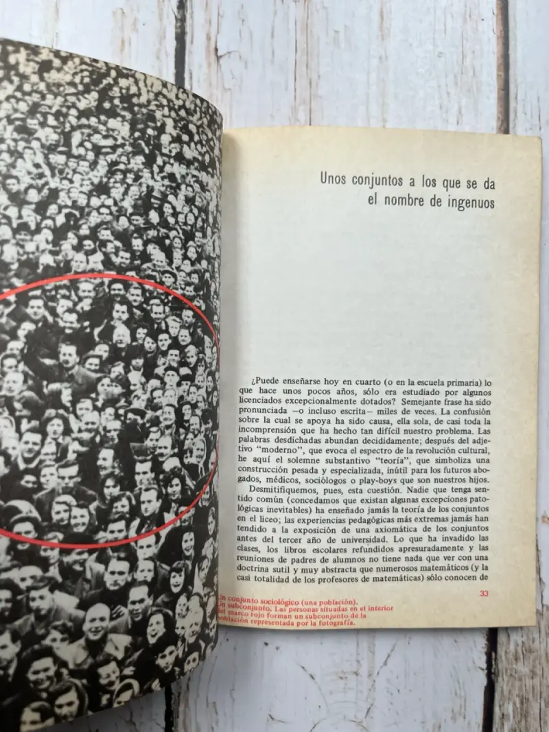 Libro Las Matemáticas Modernas de A. Warusfel - 5