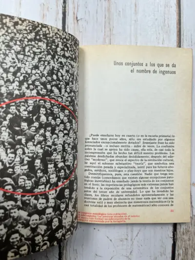 Libro Las Matemáticas Modernas de A. Warusfel - miniatura 5