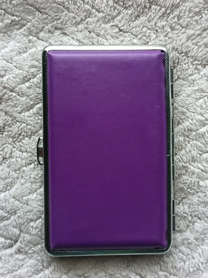 Estuche de cigarrillos team pistol - 2