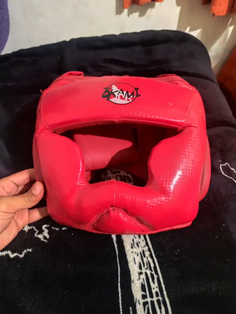 Cabezal de Boxeo Rojo Okami - 2
