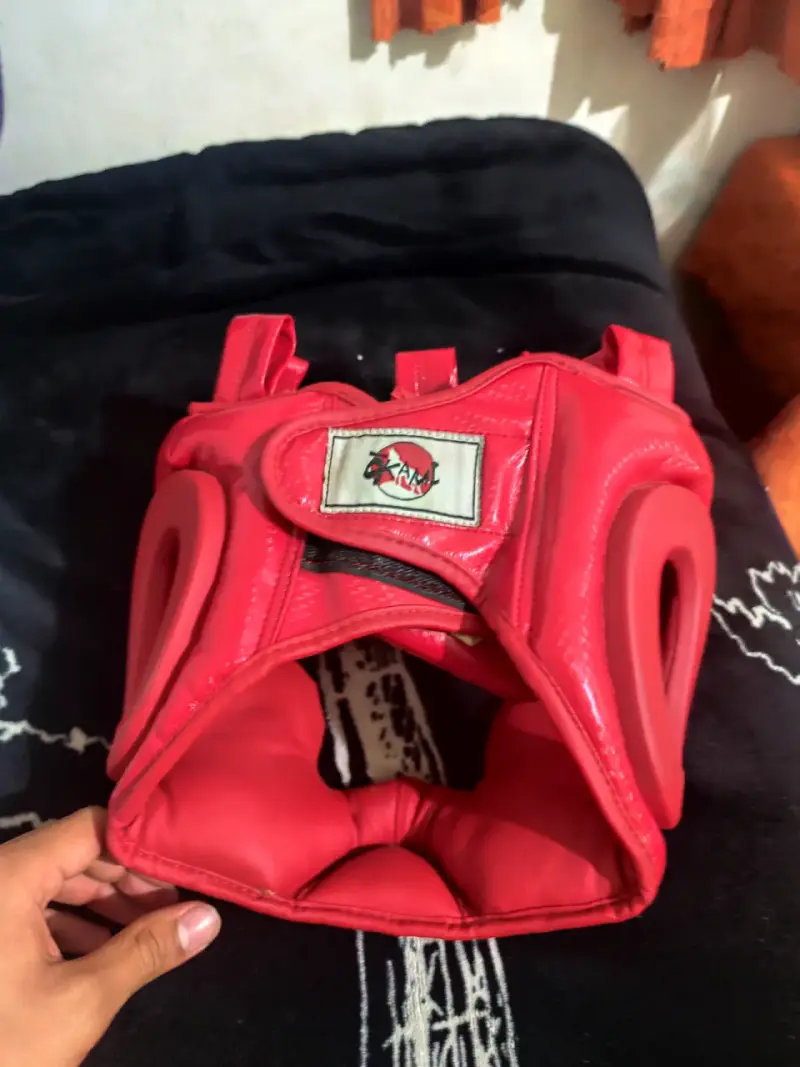 Cabezal de Boxeo Rojo Okami - 4