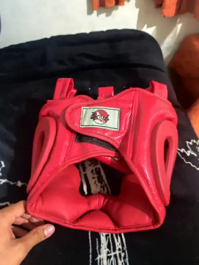 Cabezal de Boxeo Rojo Okami - miniatura 4