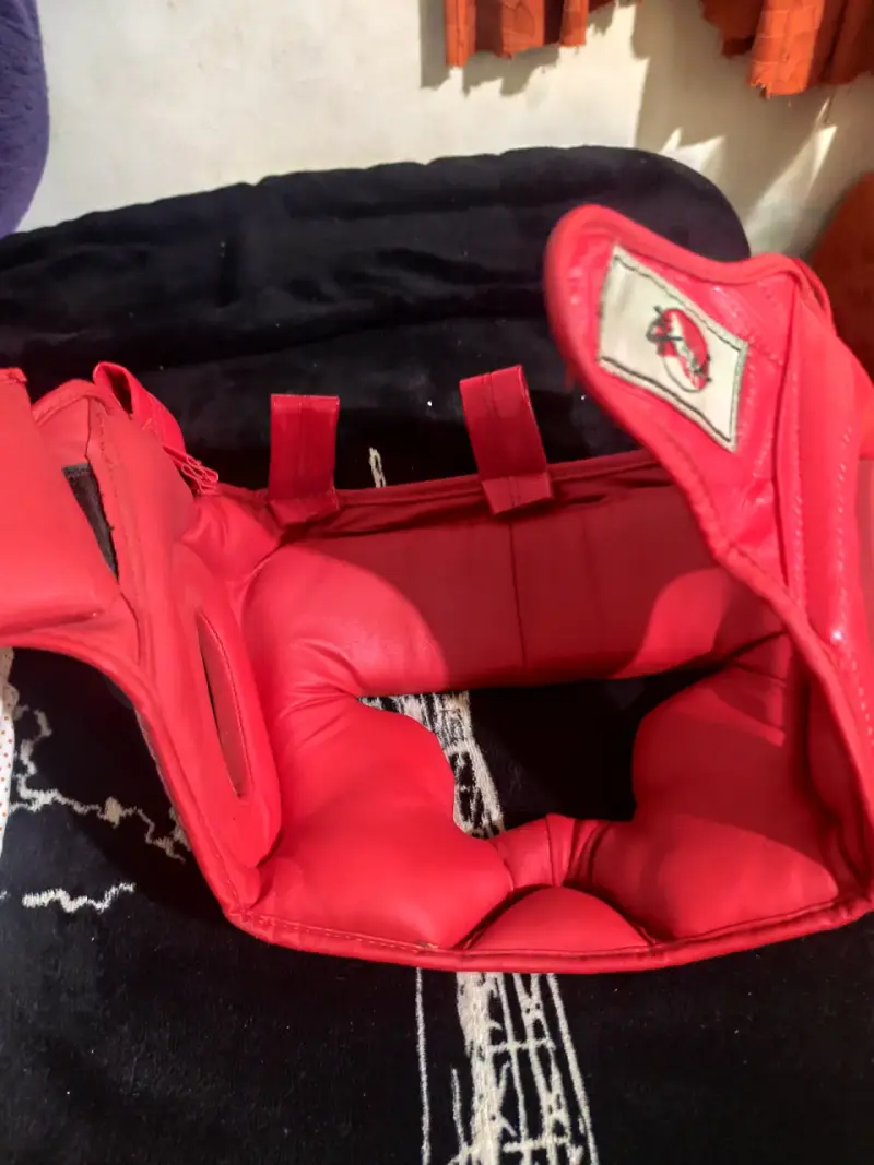 Cabezal de Boxeo Rojo Okami - 5