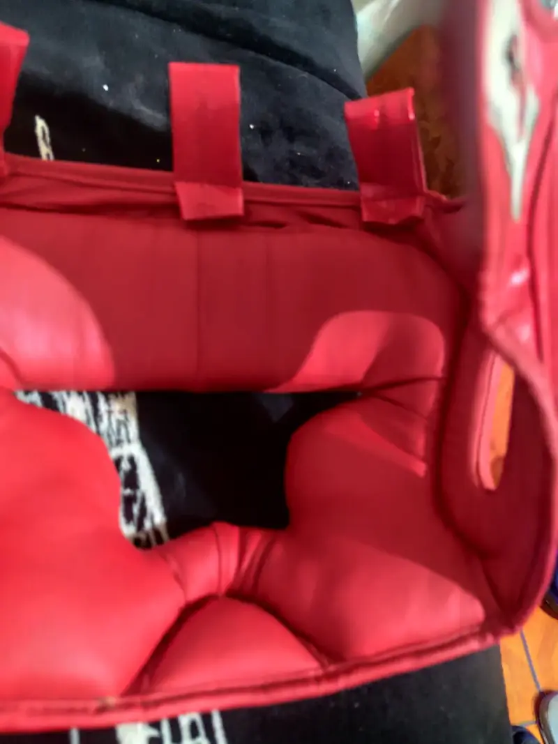 Cabezal de Boxeo Rojo Okami - 6