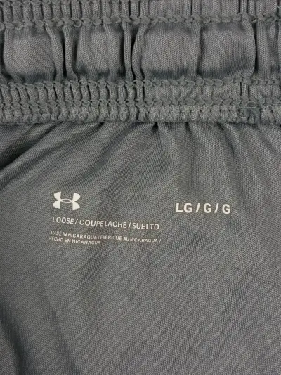 Shorts deportivos grises Under Armour - miniatura 3