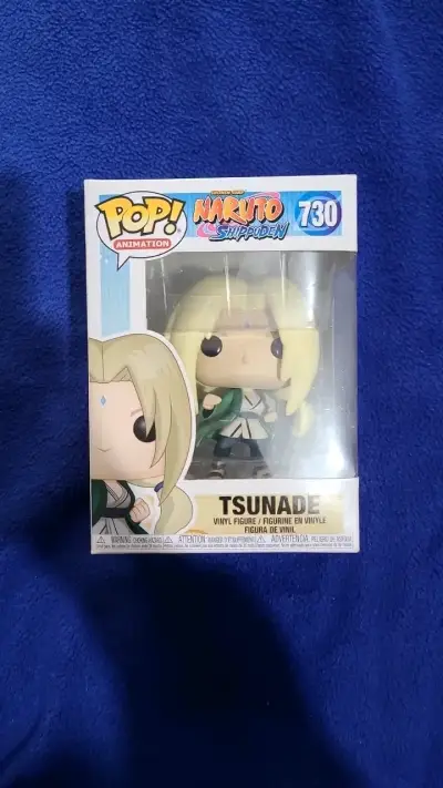 Funko Pop Tsunade Naruto Shippuden - miniatura 1