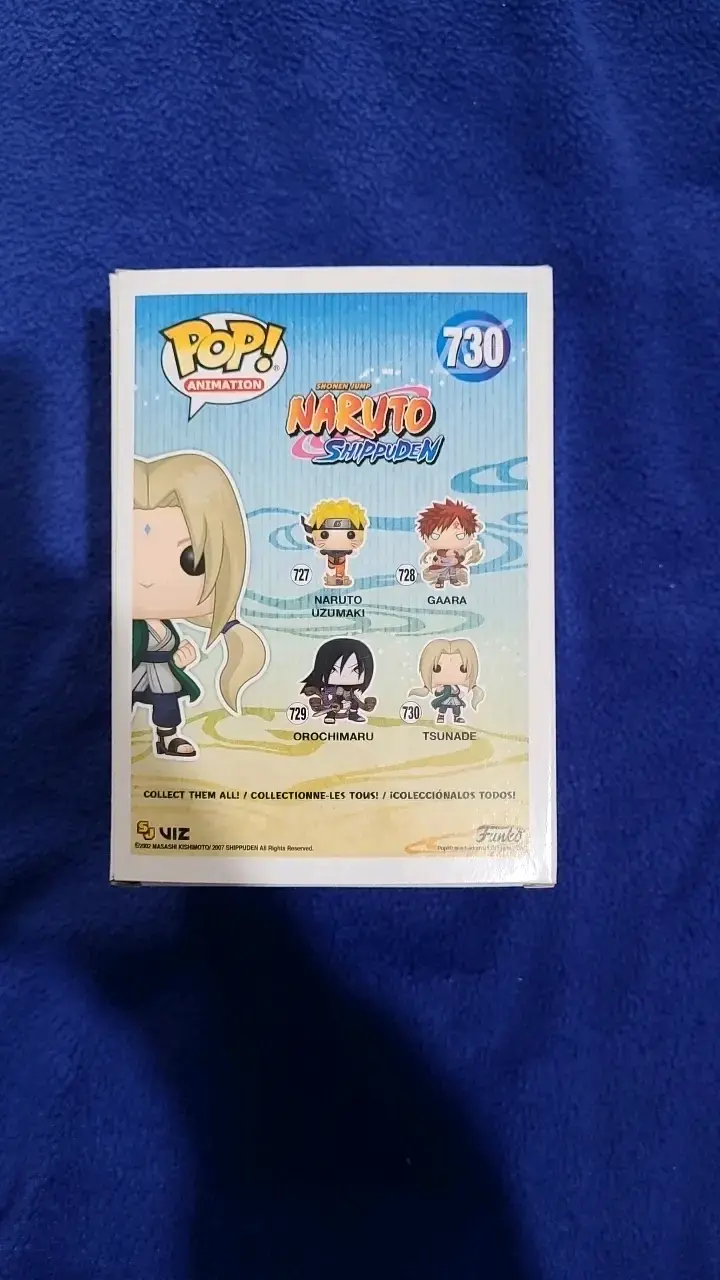 Funko Pop Tsunade Naruto Shippuden - 3