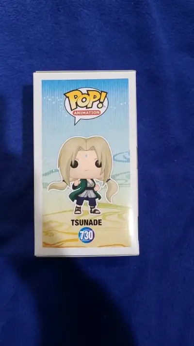 Funko Pop Tsunade Naruto Shippuden - miniatura 4