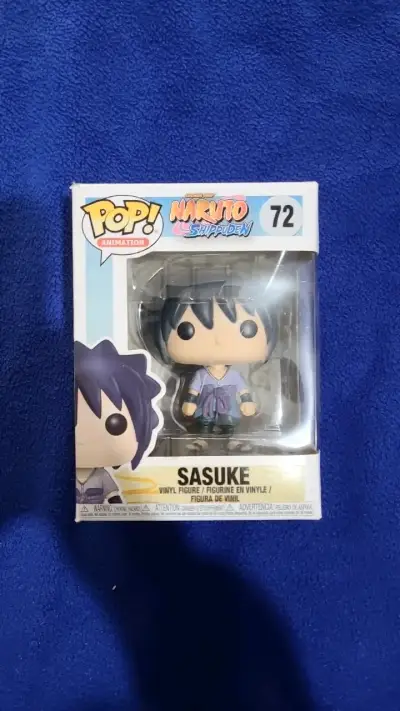Funko Pop Sasuke Naruto Shippuden - miniatura 1