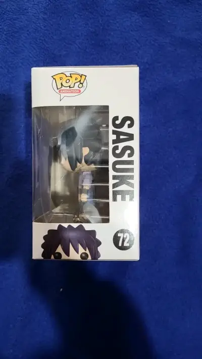 Funko Pop Sasuke Naruto Shippuden - miniatura 2