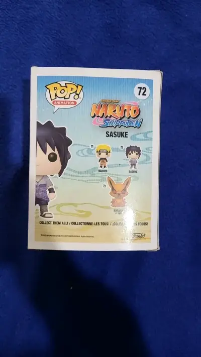 Funko Pop Sasuke Naruto Shippuden - miniatura 3