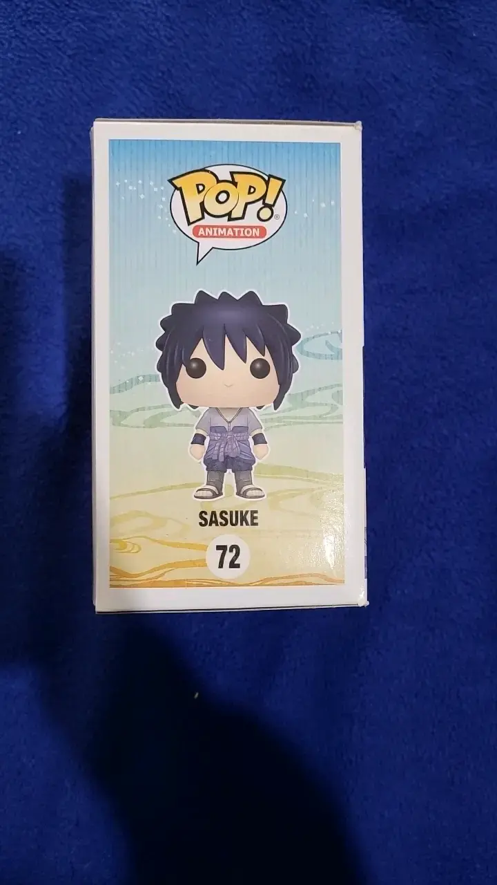 Funko Pop Sasuke Naruto Shippuden - 4