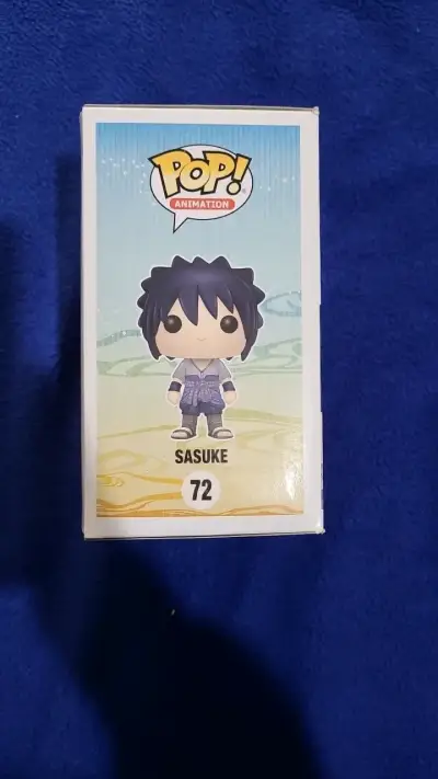 Funko Pop Sasuke Naruto Shippuden - miniatura 4