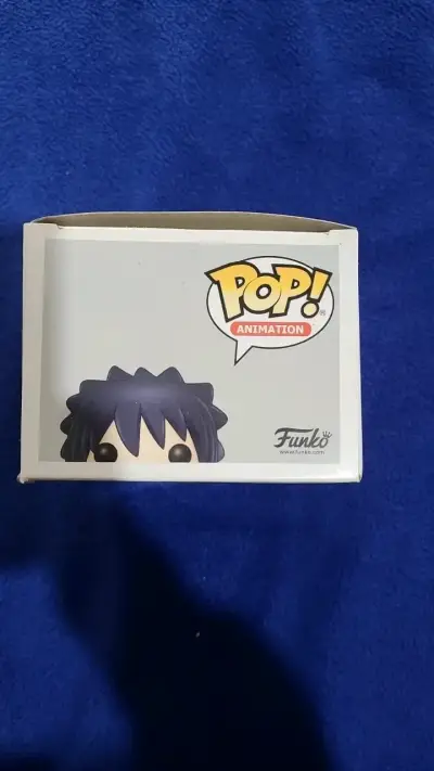 Funko Pop Sasuke Naruto Shippuden - miniatura 5