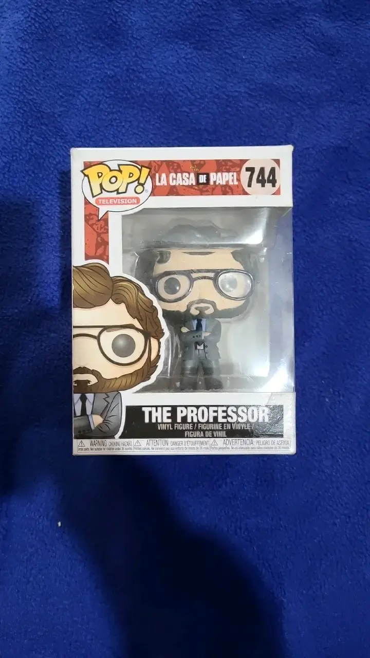 Funko Pop La Casa de Papel El Profesor - 1