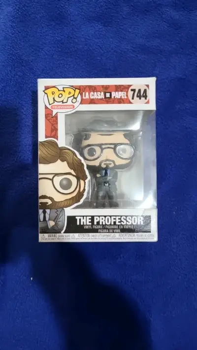 Funko Pop La Casa de Papel El Profesor - miniatura 1