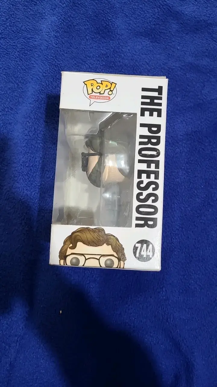 Funko Pop La Casa de Papel El Profesor - 2